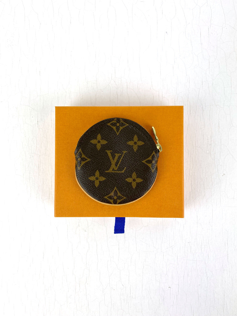 Louis Vuitton Monogram Round Coin Purse