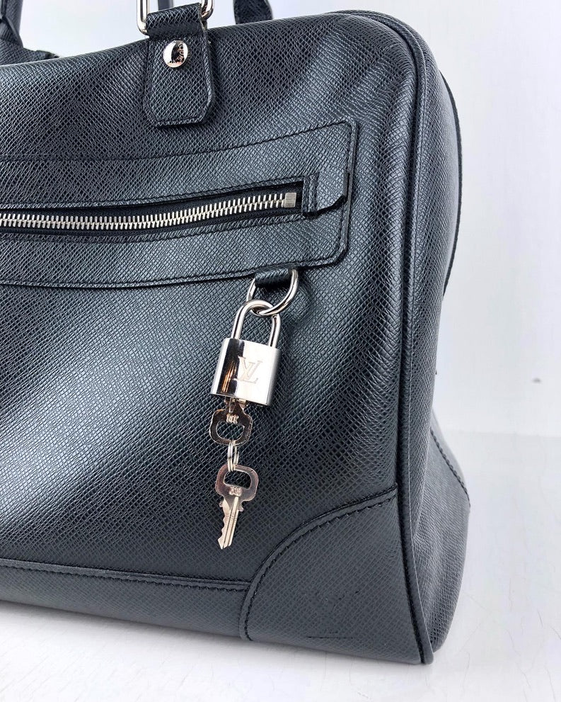 Louis Vuitton Taiga Stanislav Taske - Sort