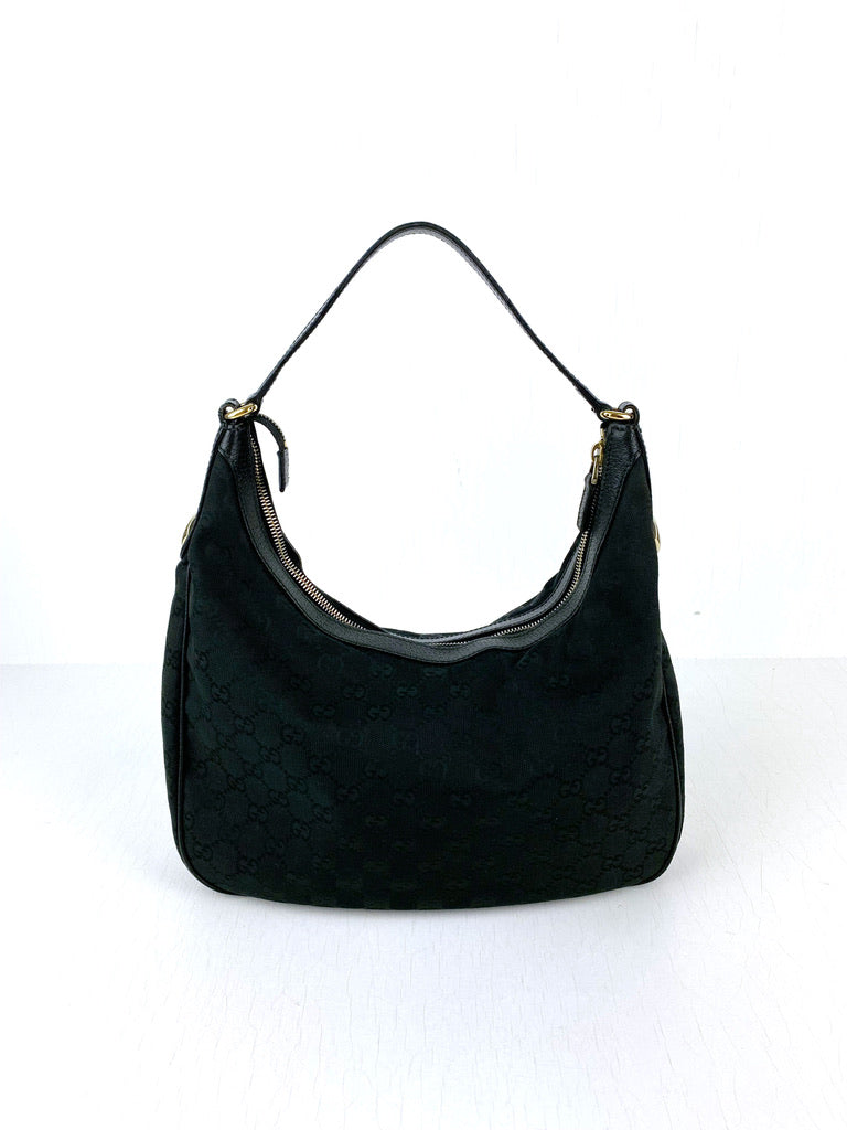 Gucci Monogram Taske - Sort