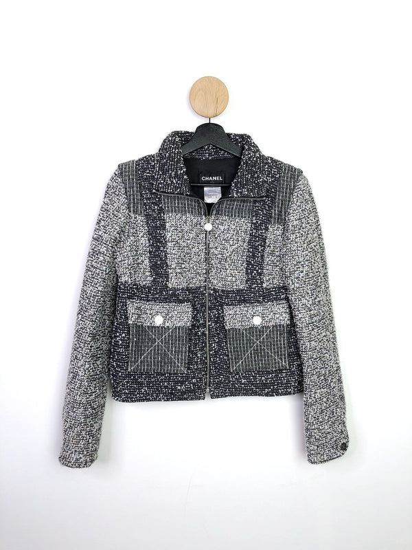 Chanel Jakke - Fr40/ Passer Ca Dk36/38