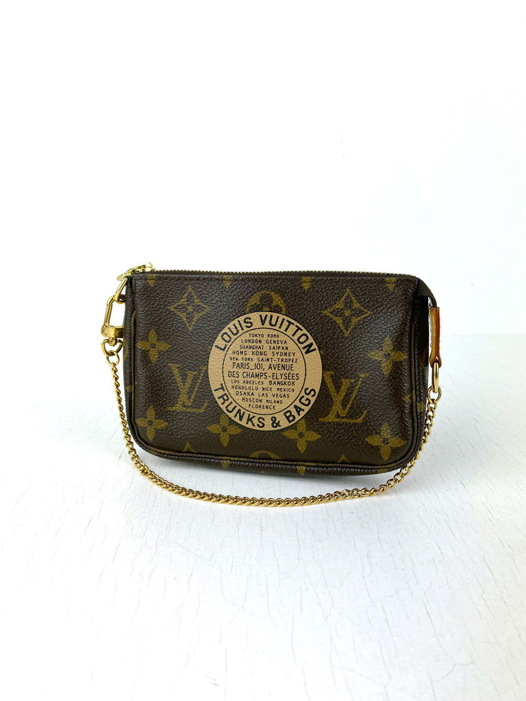 Louis Vuitton Monogram Mini Pochette Taske