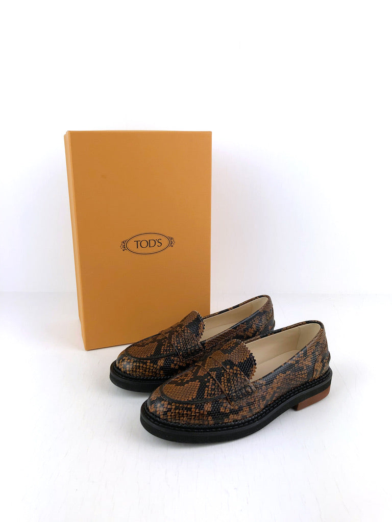 Tod´s Sko/Loafers - Passer Str ca 35/(Str34 Stor i størrelsen).