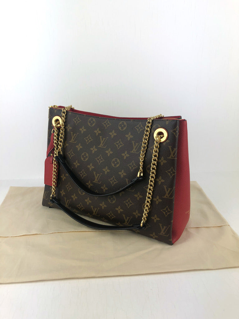 Louis Vuitton Monogram Surene MM - Taske