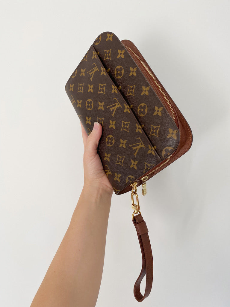 Louis Vuitton Pochette Orsay Monogram/Clutch
