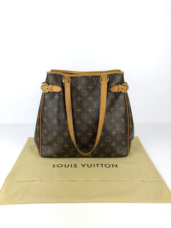 Louis Vuitton Batignolles Vertical Monogram Taske