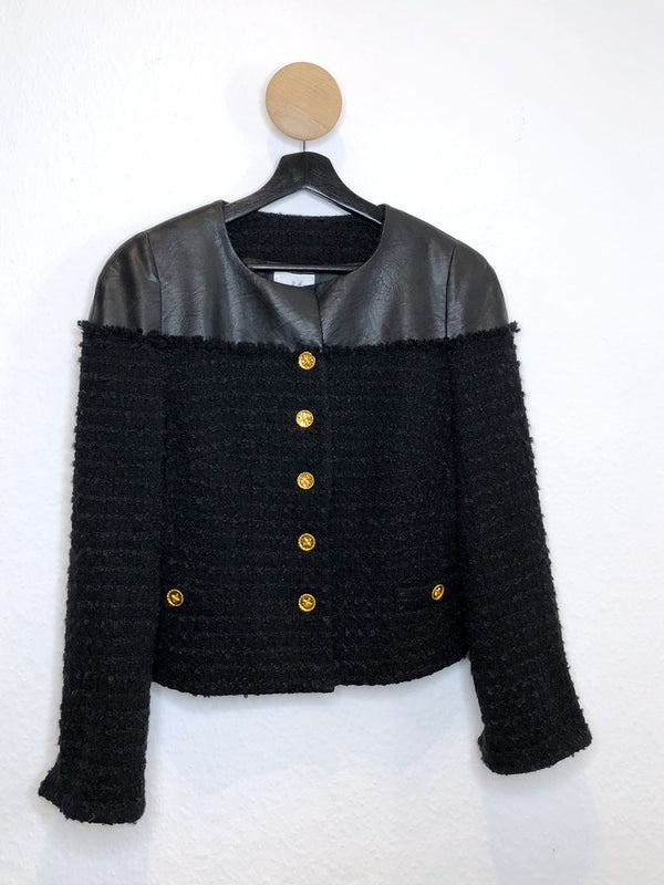 Edward Achour Paris Boucle Jakke - Str 40