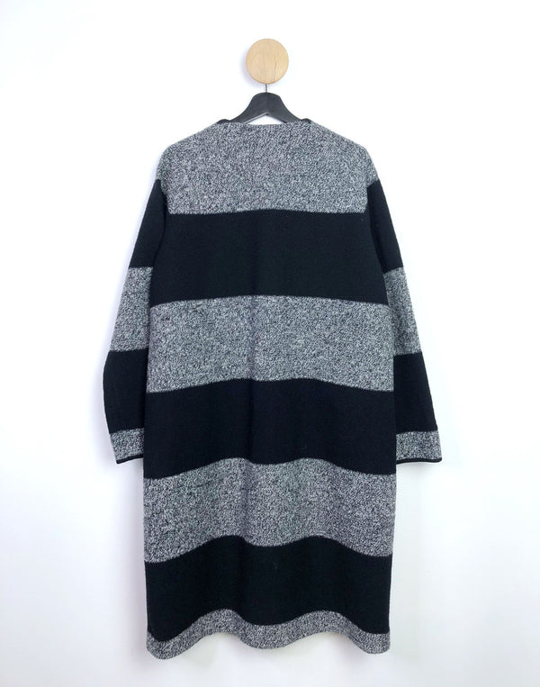 N21 Lang Cardigan - Str 44/DK L/XL
