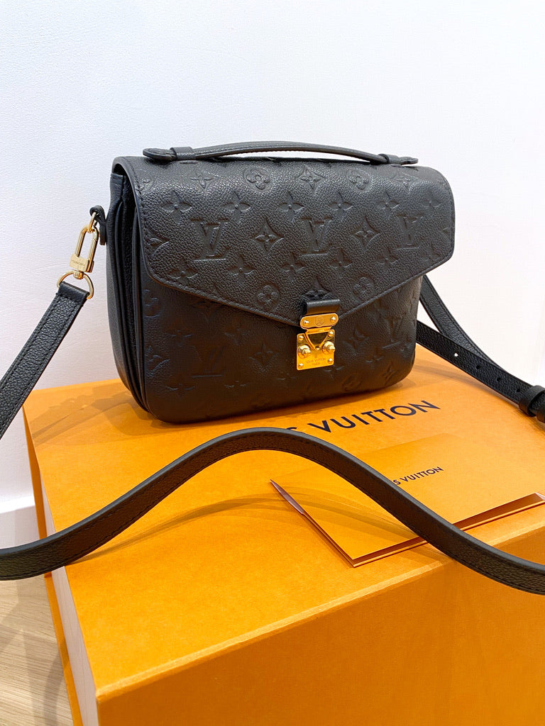Louis Vuitton Pochette Mètis Monogram Empreinte - Sort