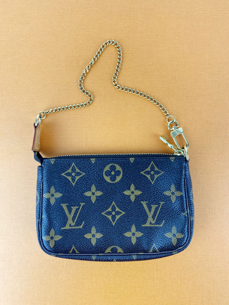 Louis Vuitton Monogram Mini Pochette Taske