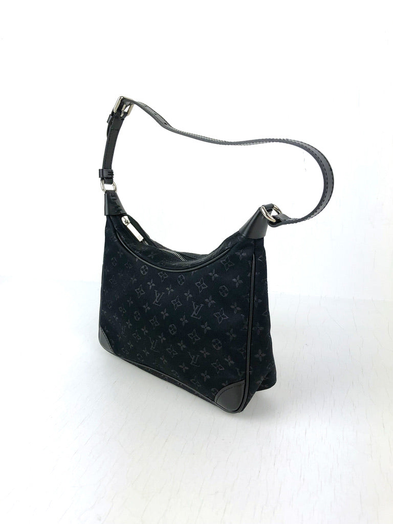 Louis Vuitton Boulogne Monogram Satin - Small Bag