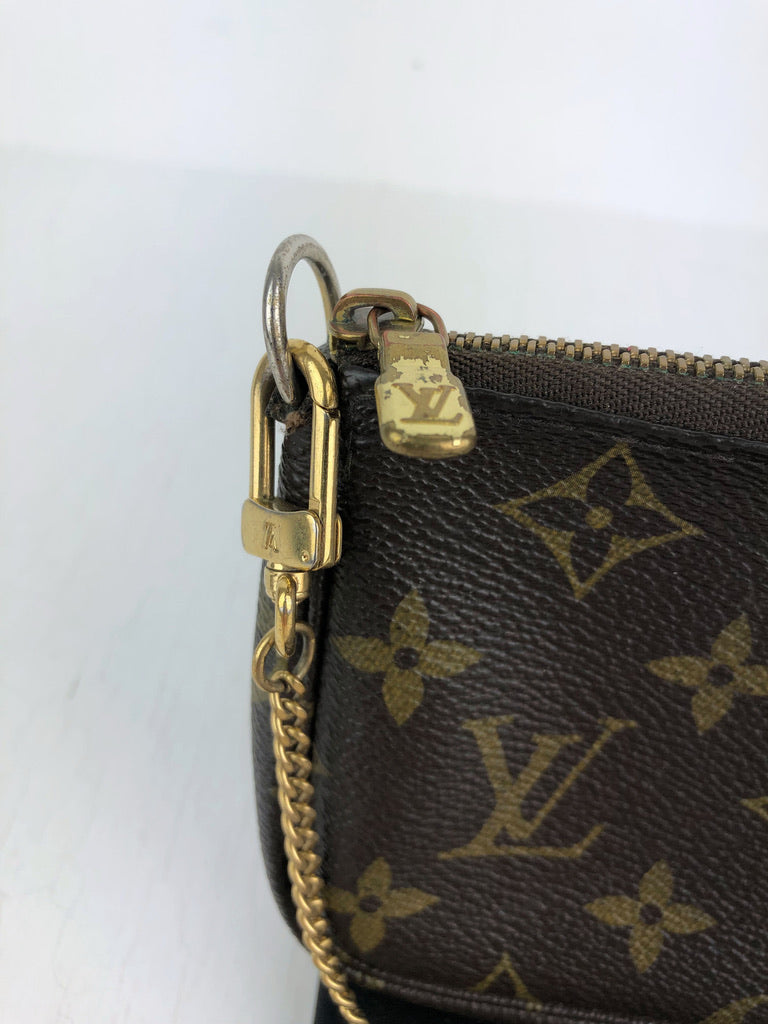 Louis Vuitton Monogram Mini Pochette Taske