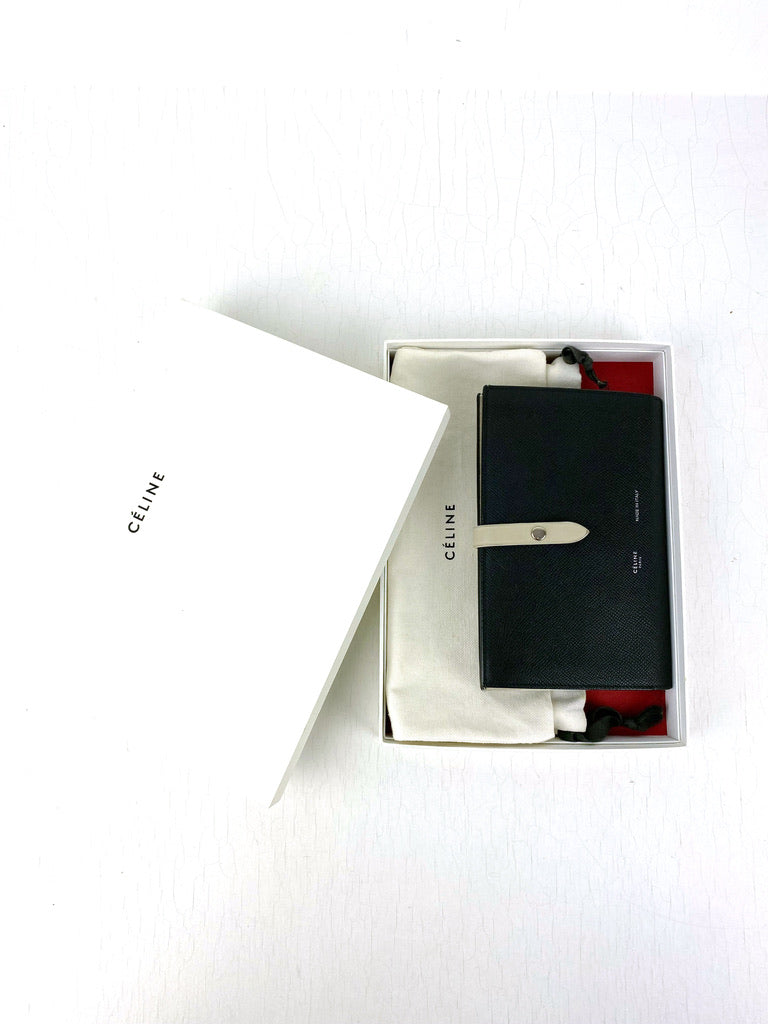 Celine Stor Strap Wallet/Pung - (Nypris 4.299 kr)