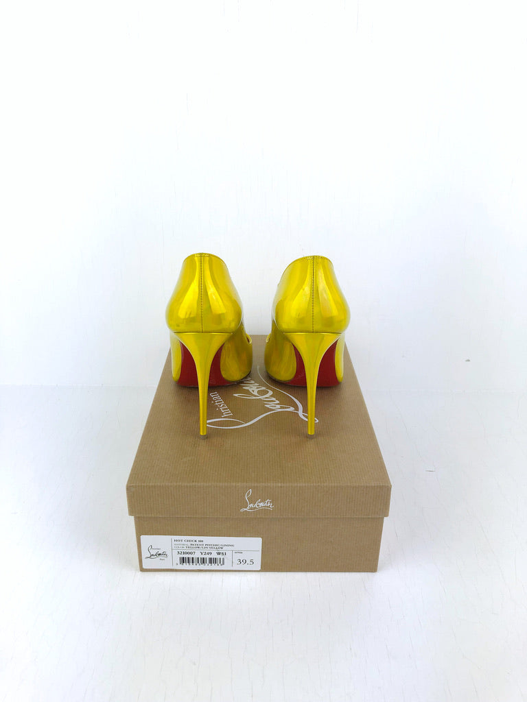 Christian Louboutin - Hot Chic 100 Patent Psychic/Lining - Str 39,5