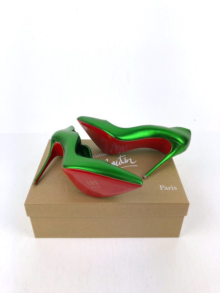 Christian Louboutin stiletter - Hot Chic 100 - Str 39,5