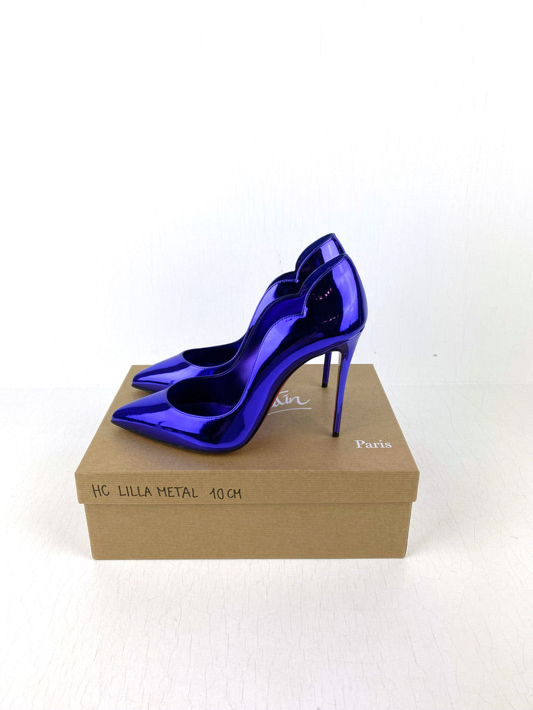 Christian Louboutin Stiletter - Hot Chic 100 Elektra  - Str 39,5