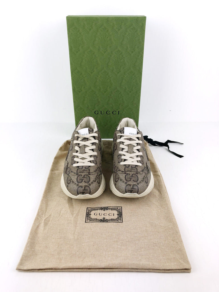 Gucci GG Rhytom Sneakers - Str 38,5