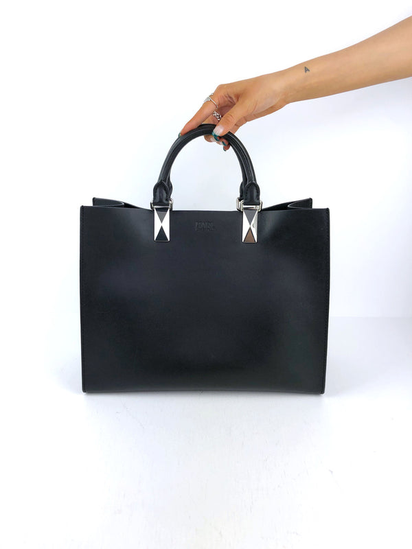 Karl Lagerfeld Taske inkl. lille clutch