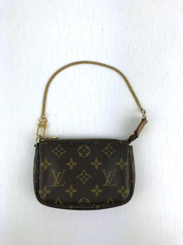 Louis Vuitton Monogram Mini Pochette Taske