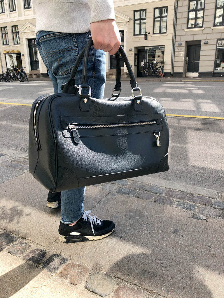 Louis Vuitton Taiga Stanislav Taske - Sort