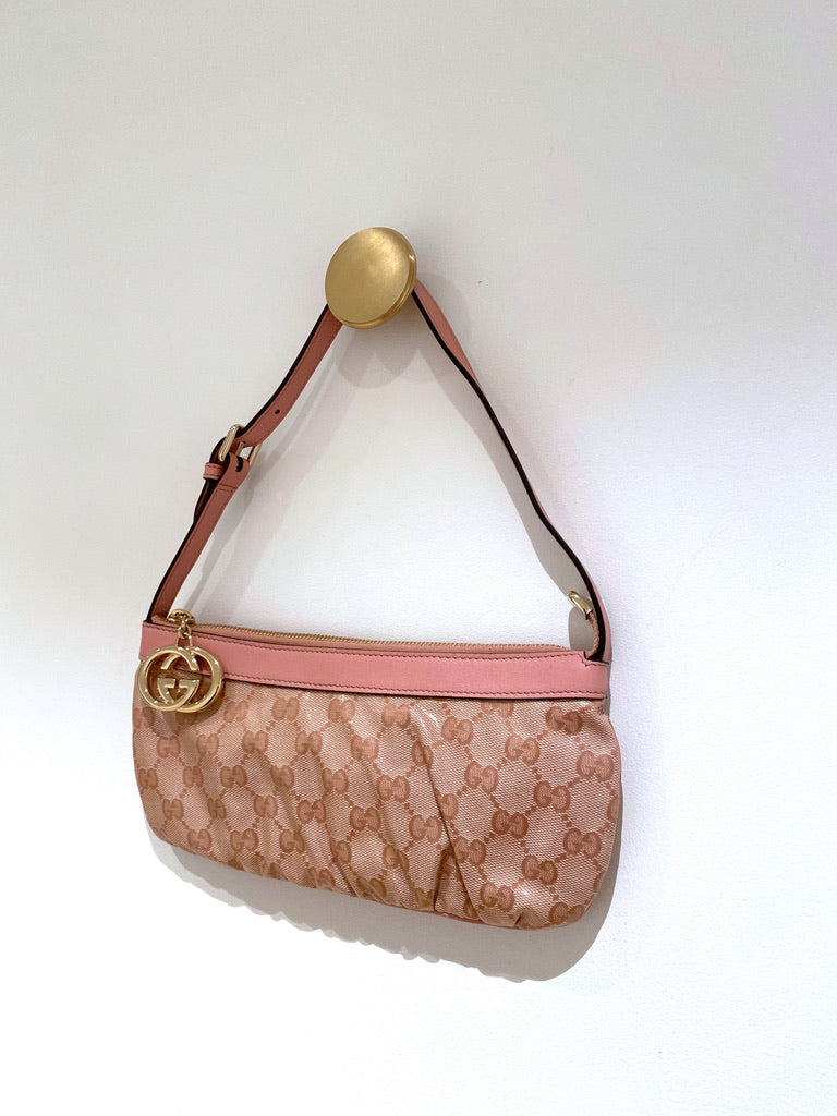 Gucci Skuldertaske - Lyserød