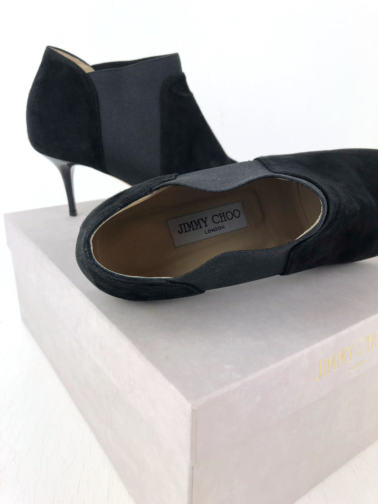 Jimmy Choo Ankle Boots - Str 40 - (Nypris 5.100 kr)