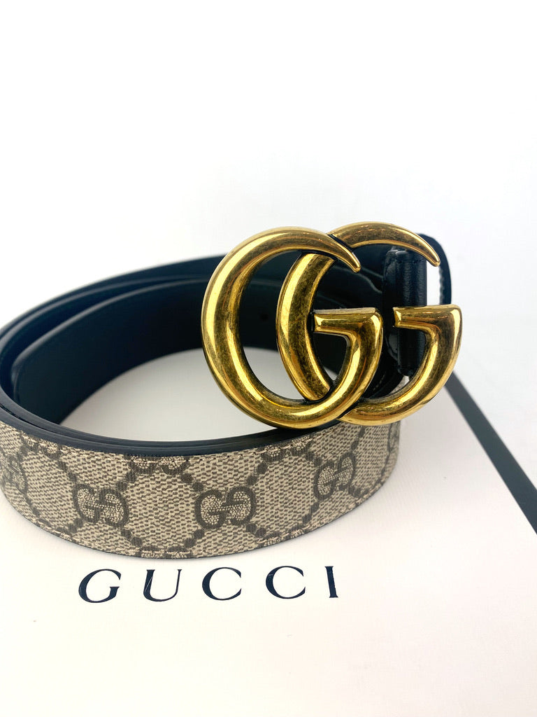 Marmont Monogram Bælte - Str 95