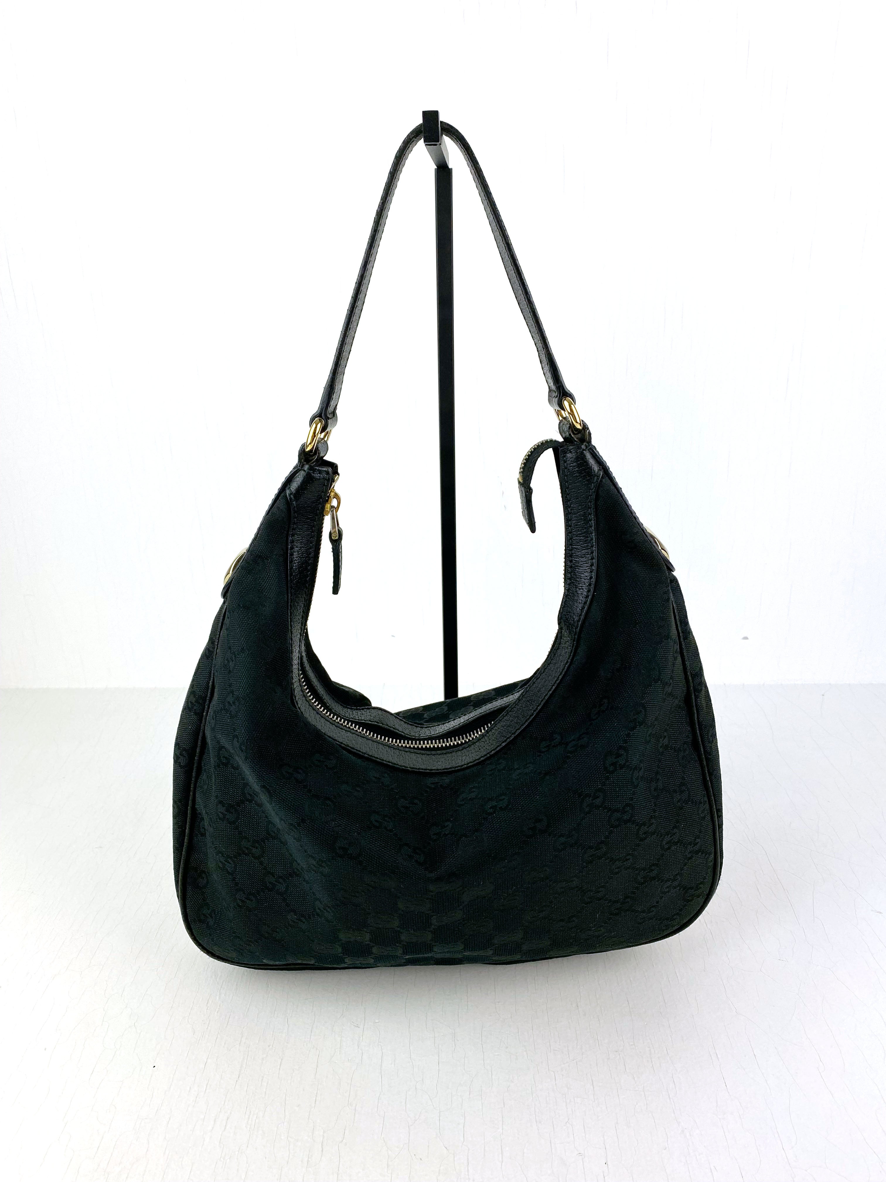 Gucci Monogram Taske - Sort