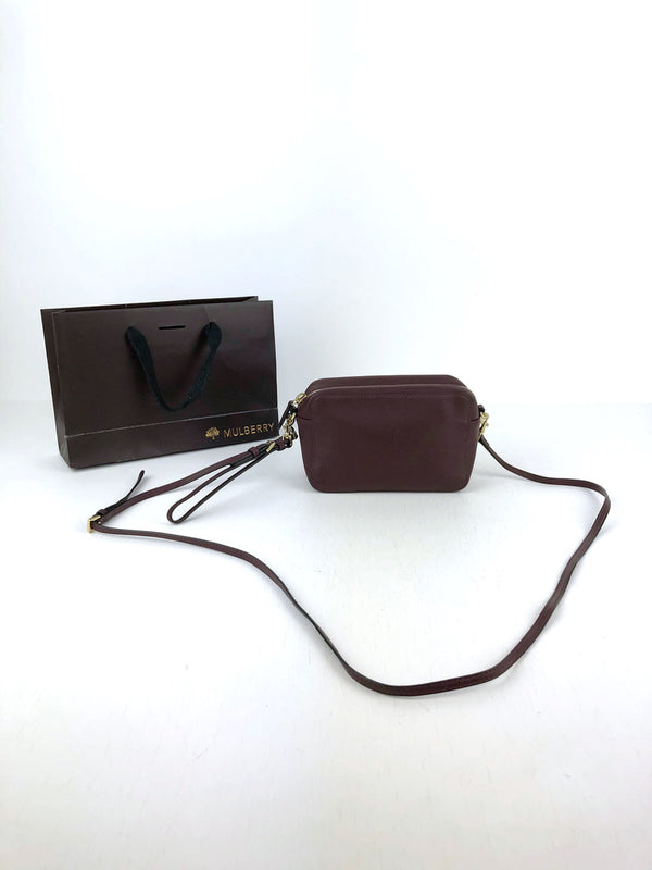 Mulberry Lille Taske - Farve Bordeaux
