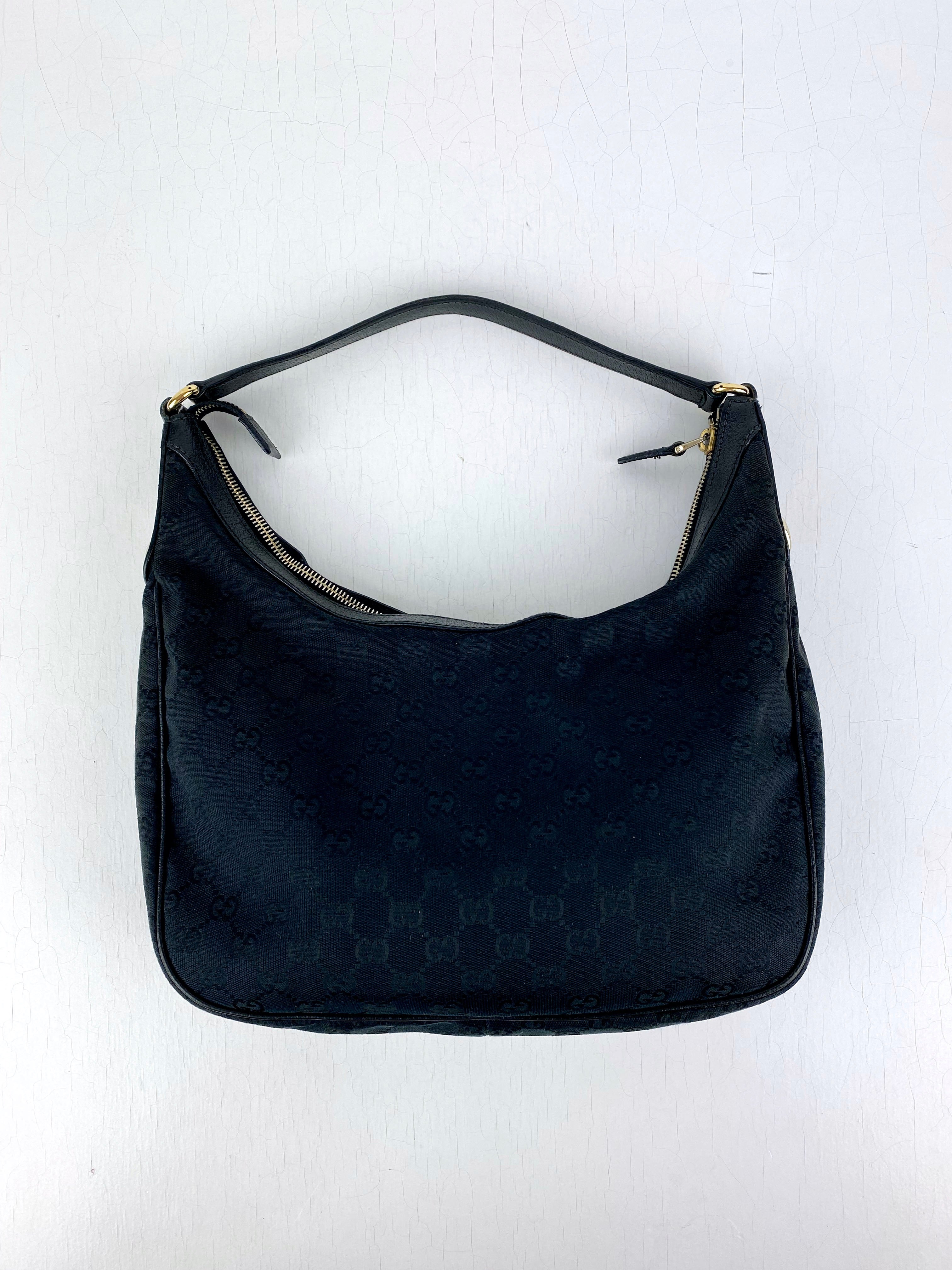 Gucci Monogram Taske - Sort