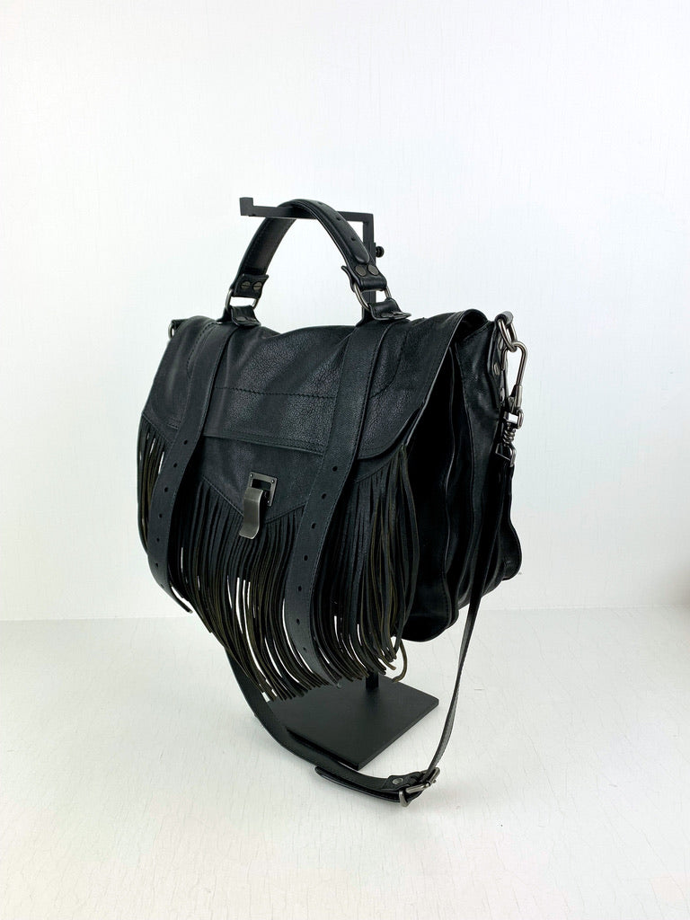 Proenza Schouler PS1 Medium Bag - Sort - (Nypris ca 16.500 kr)