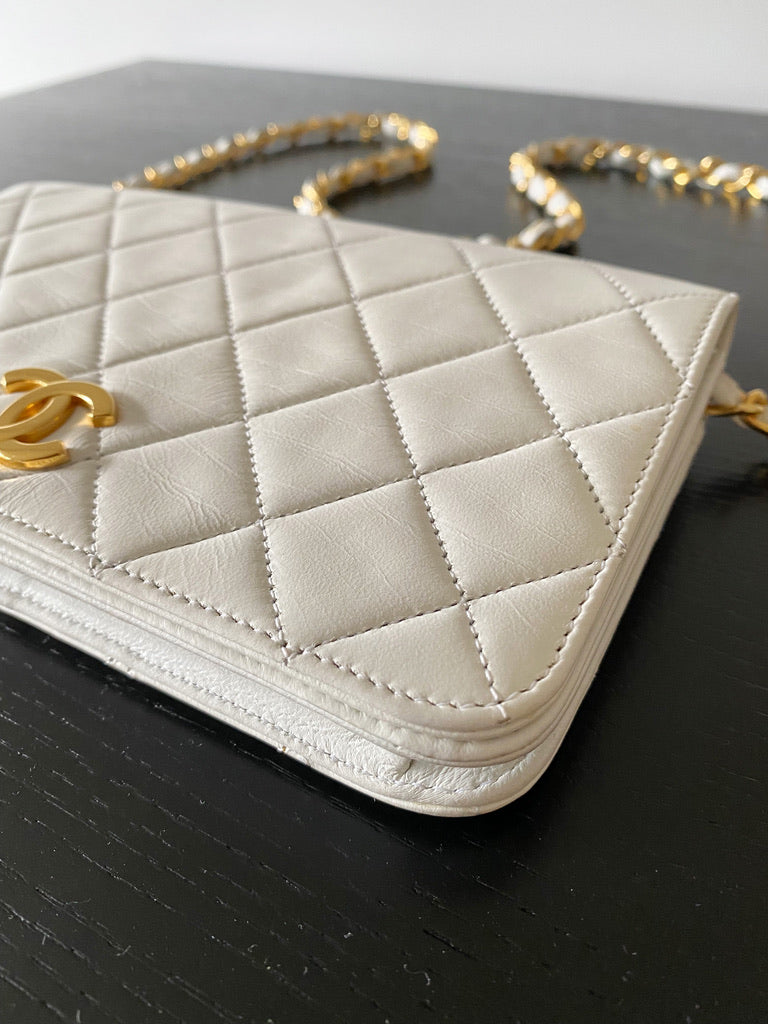 Chanel Vintage Taske - Hvid