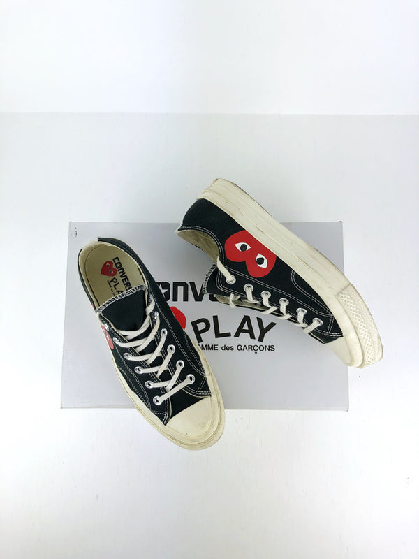 Converse Low Sneakers Black Play - Str 40
