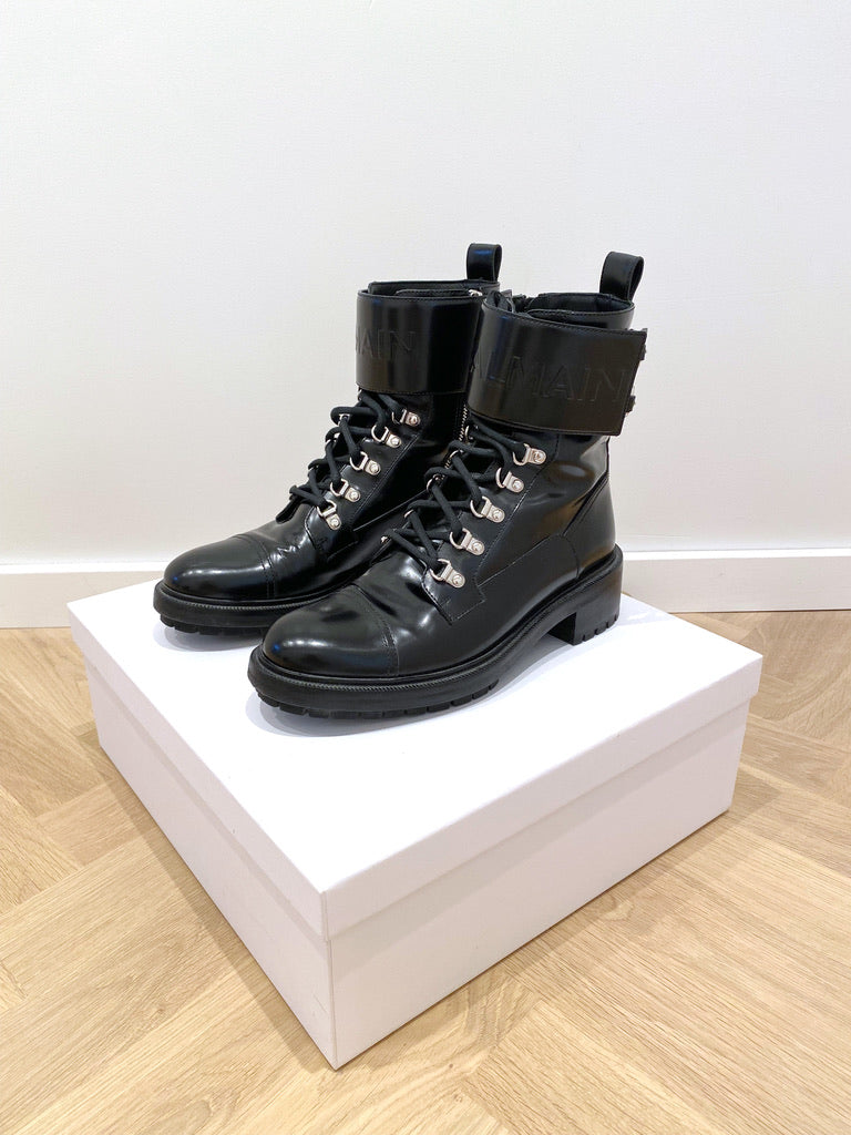 Balmain Støvler - Str 40 (Nypris 10.849,95 kr)
