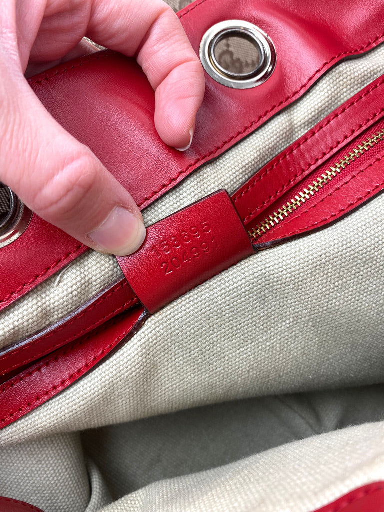 Gucci Vintage Monogram Taske/Tote