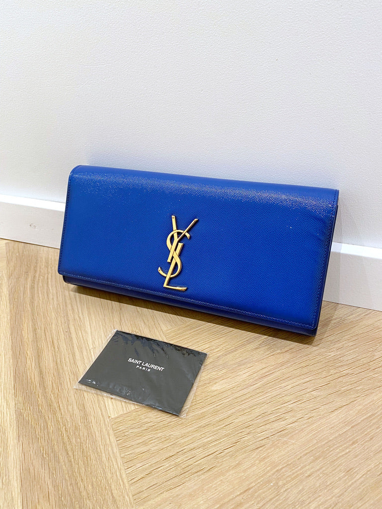Saint Laurent Clutch - Blå