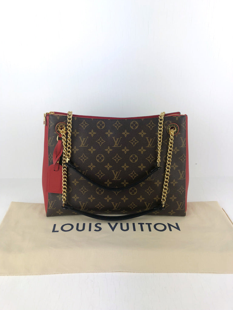 Louis Vuitton Monogram Surene MM - Taske