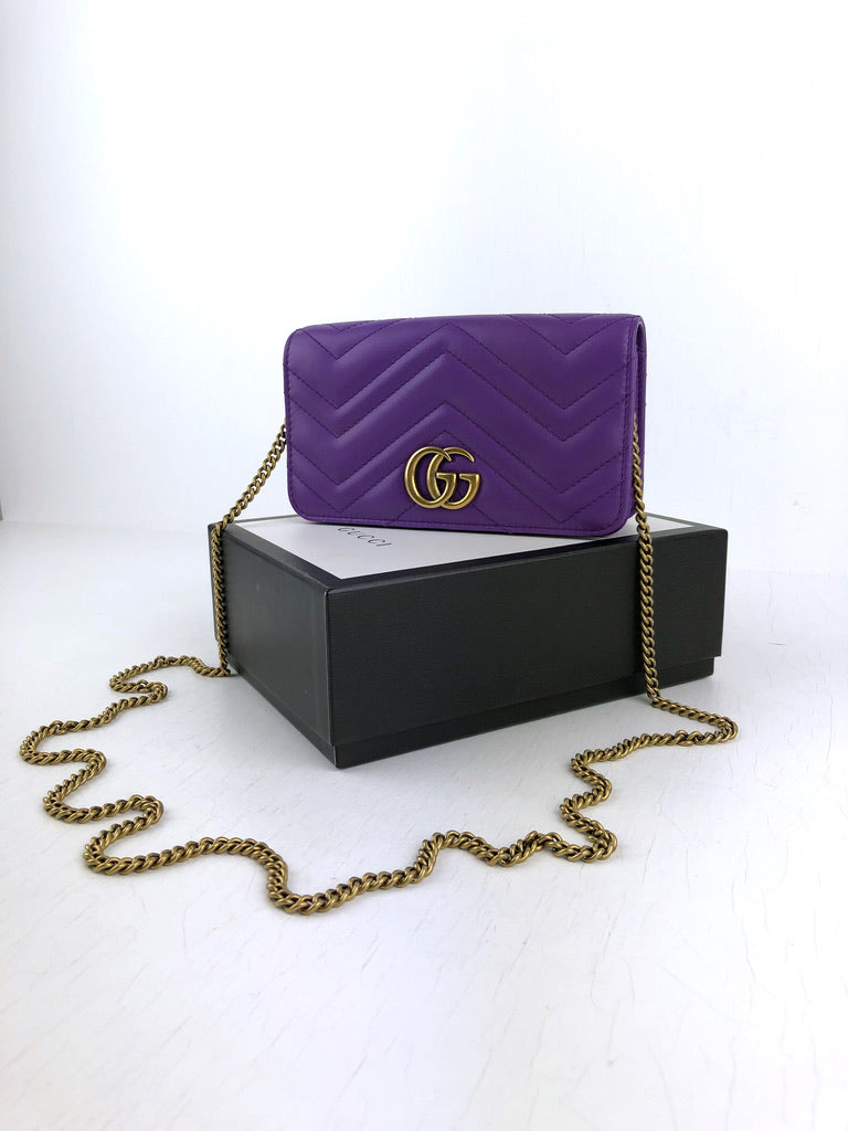 Gucci Marmont Super Mini Taske