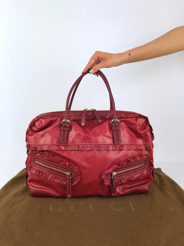 Gucci Taske Rød