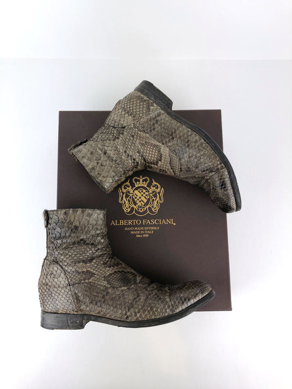 Alberto Fasciani Pyhton Støvler -Str 40. Store I Størrelsen