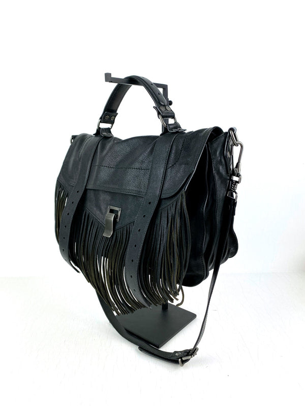 Proenza Schouler PS1 Medium Bag - Sort - (Nypris ca 16.500 kr)