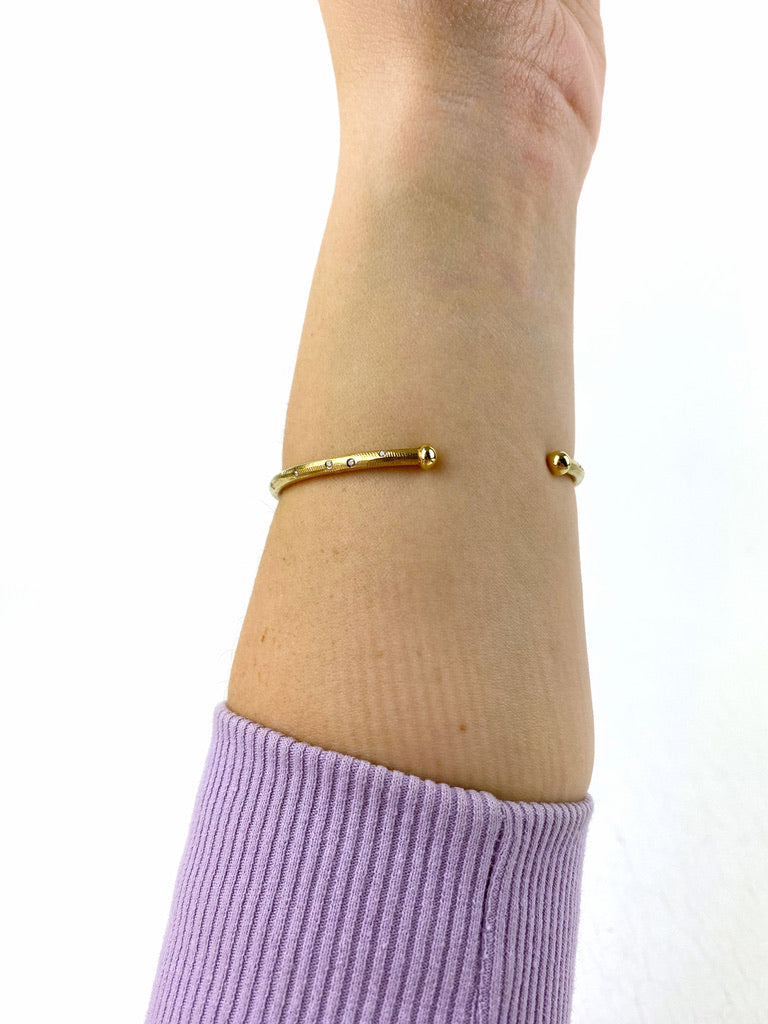 Esme Armbånd - Guld Med 26 Diamanter (Nypris ca 47.700 kr)