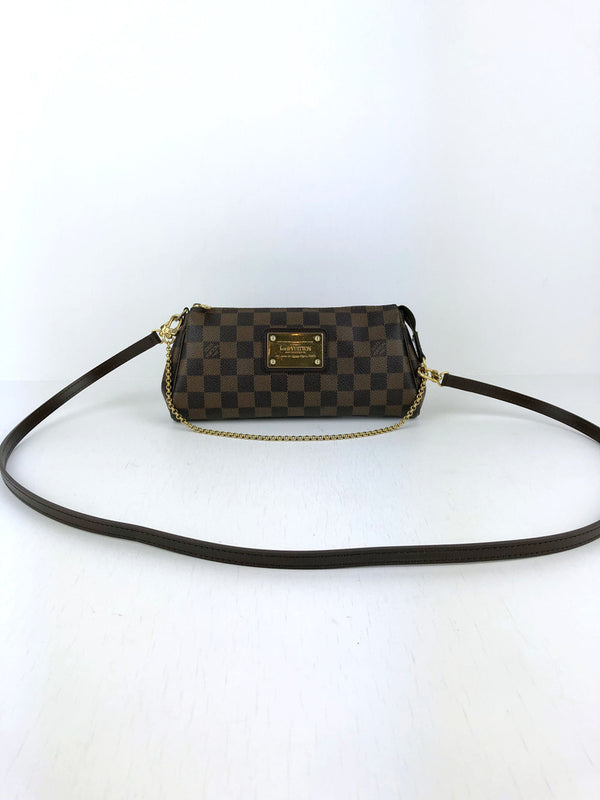 Louis Vuitton Eva Damier Cloth Taske