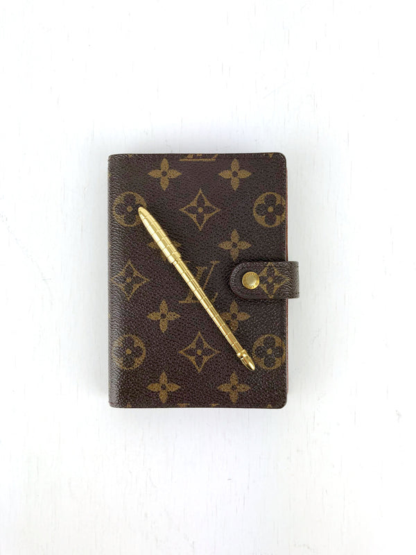 Louis Vuitton Monogram Kalender inkl. LV lille kuglepen