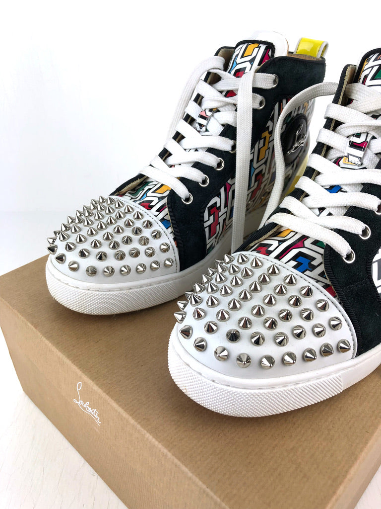 Christian Louboutin Sneakers - Str 38- Store i størrelsen!