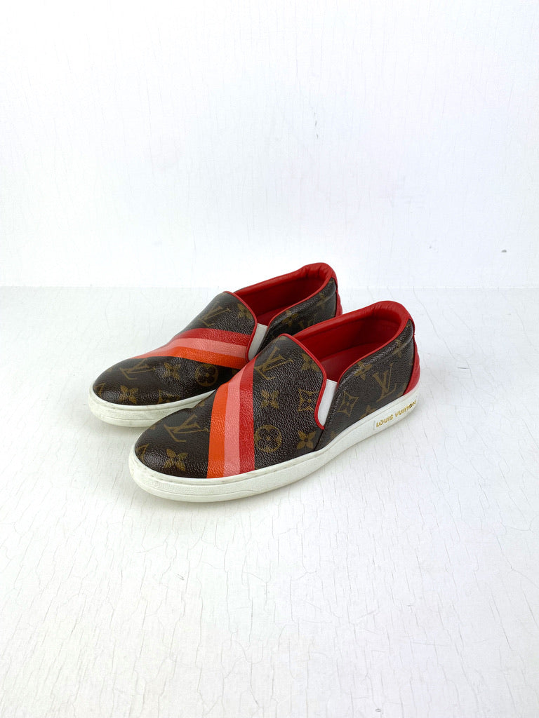 Louis Vuitton Monogram Sneakers - Str 36