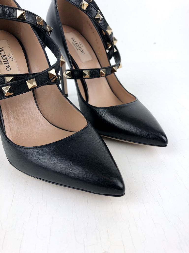 Valentino Ankle Strap Stiletter - Str 35