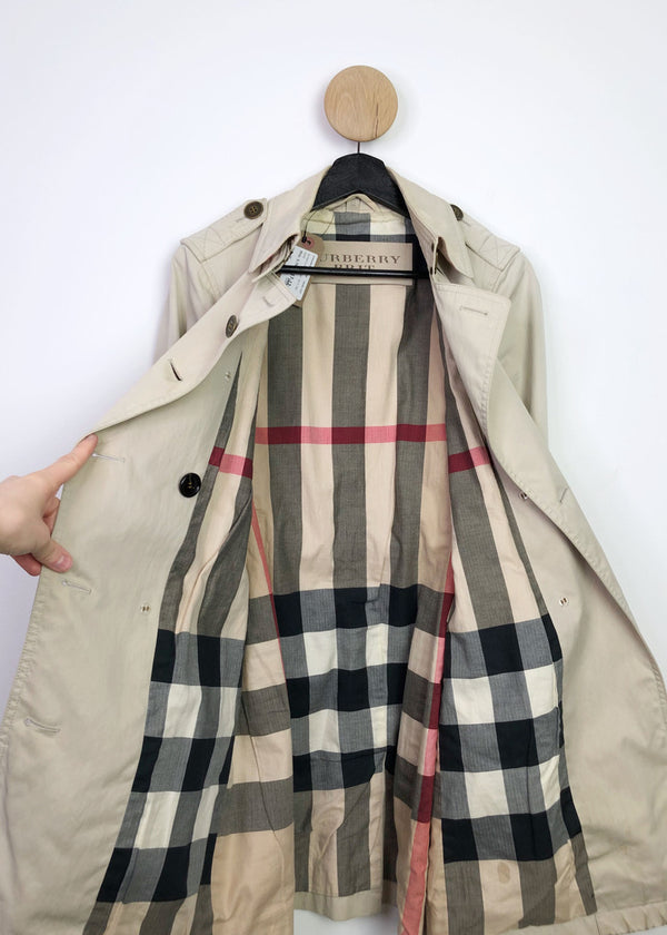 Burberry Trenchcoat - Str Uk 8/ Passer en dk 34/36