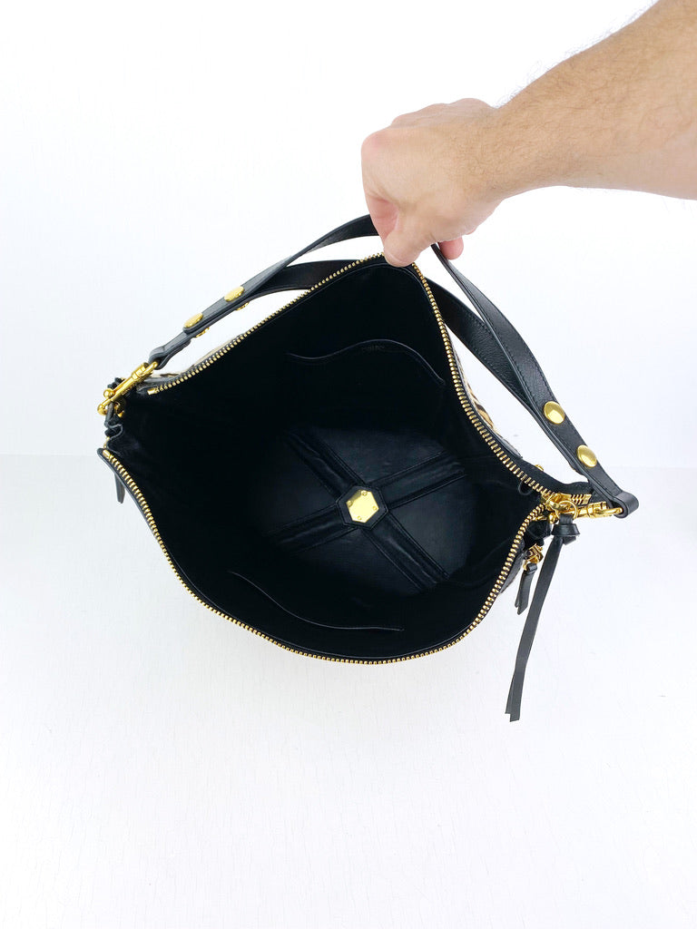 Mulberry Camden Leoprad Haircalf - Limited Edition