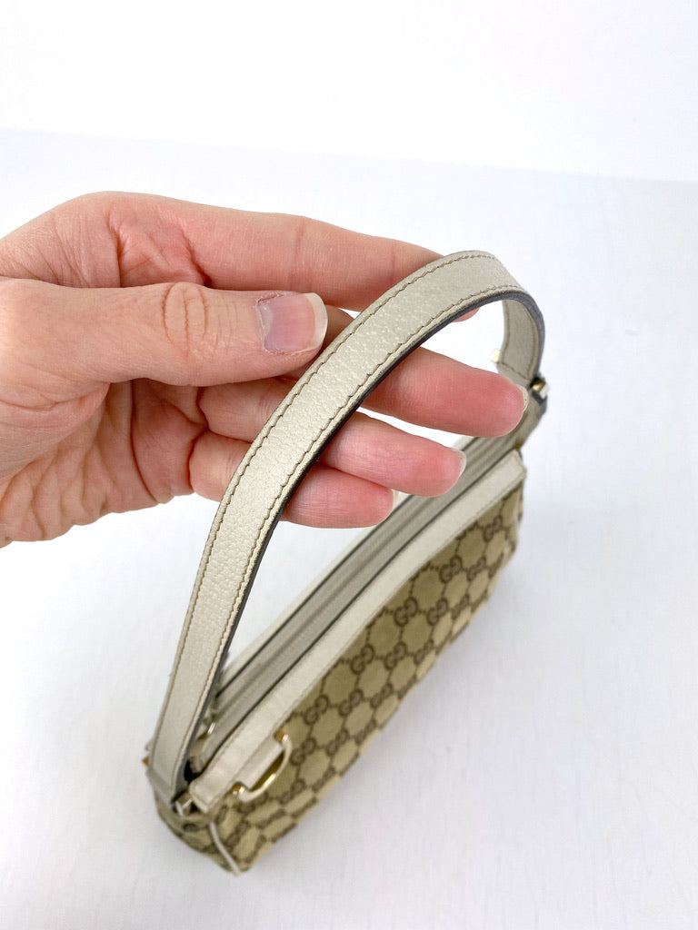 Gucci Lille Taske Canvas