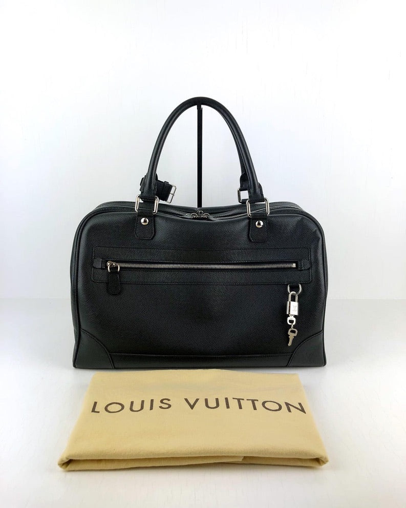 Louis Vuitton Taiga Stanislav Taske - Sort